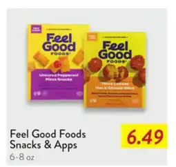 Fresh Thyme Feel Good Foods Snacks & Apps offer