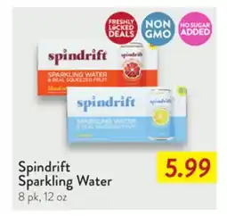 Fresh Thyme Spindrift Sparkling Water offer