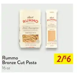 Fresh Thyme Rummo Bronze Cut Pasta offer
