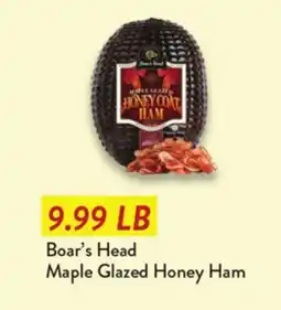 Fresh Thyme Boar's Head Maple Glazed Honey Ham offer