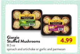 Fresh Thyme Giorgio Stuffed Mushrooms offer
