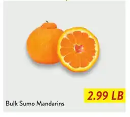 Fresh Thyme Bulk Sumo Mandarins offer