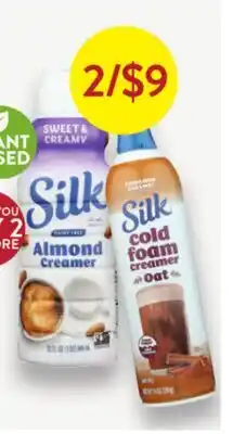 Fresh Thyme Silk Almond Creamer or Cold Foam offer