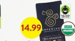 Fresh Thyme Ampersand Organic Fair-Trade Coffee offer