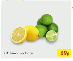 Fresh Thyme Bulk Lemons or Limes offer