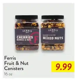 Fresh Thyme Ferris Fruit & Nut Canisters offer