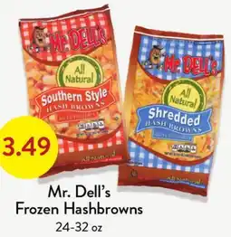 Fresh Thyme Mr. Dell's Frozen Hashbrowns offer