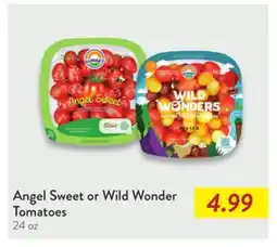 Fresh Thyme Angel Sweet or Wild Wonder Tomatoes offer