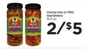 Food 4 Less Vienna Hot Or Mild Giardiniera offer