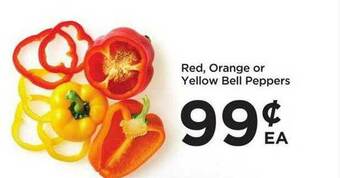 Food 4 Less Red Orange Or Yellow Bell Peppers offer