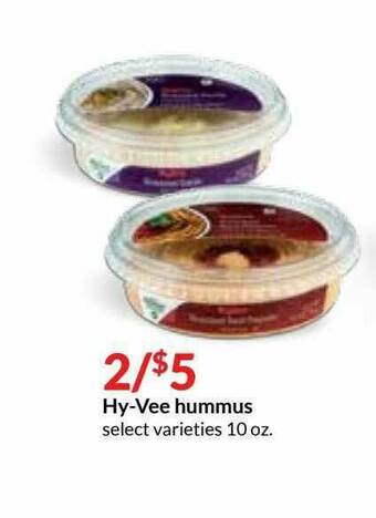 Hy-Vee Hy-Vee Hummus offer