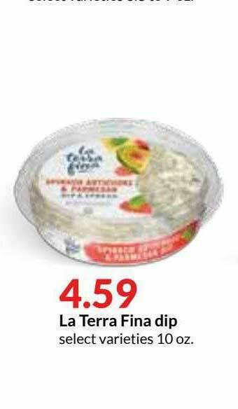 Hy-Vee La Terra Fina Dip offer