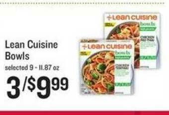 Lowes Foods Lean Cuisine Bowls offer