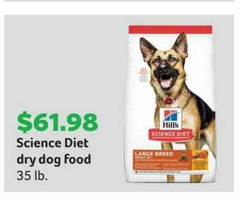 Pet Supplies Plus Science Diet Dry Dog Food offer