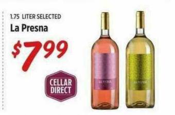 Rouses La Presna offer