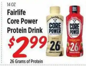 Rouses Fairlife Core Power Protien Drink offer