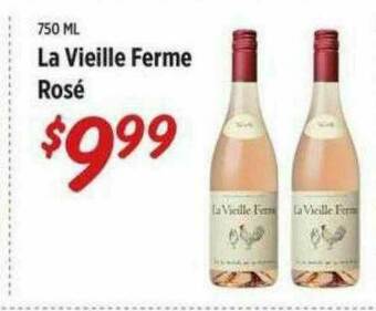 Rouses La Vieille Ferme Rosé offer