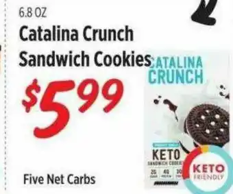 Rouses Catalina Crunch Sandwich Cookies offer
