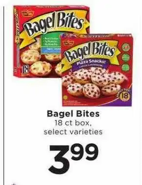 SHOPPERS Bagel Bites Select Varieties offer