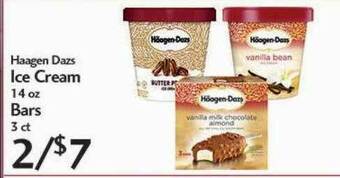 Sunset Foods Häagen Dazs Ice Cream, Bars offer