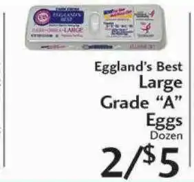 Sunset Foods Eggland's Best Large Grade offer