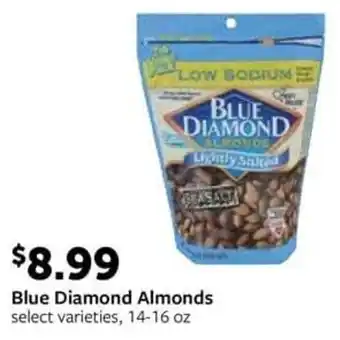 Fareway Blue Diamond Almonds offer