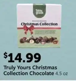 Fareway Truly Yours Christmas Collection Chocolate offer