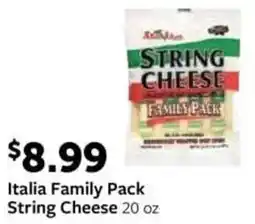 Fareway Italia Family Pack String Cheese offer