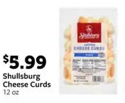 Fareway Shullsburg Cheese Curds offer