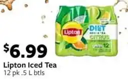 Fareway Lipton Iced Tea offer
