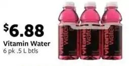 Fareway Vitamin Water offer