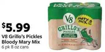 Fareway V8 Grillo's Pickles Bloody Mary Mix offer