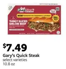 Fareway Gary's Quick Steak offer