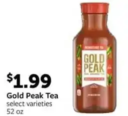 Fareway Gold Peak Tea offer