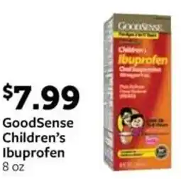 Fareway GoodSense Children's Ibuprofen offer