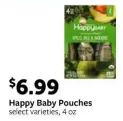 Fareway Happy Baby Pouches offer