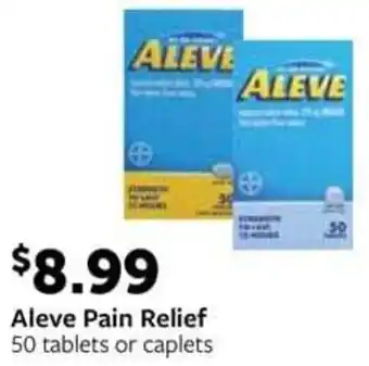 Fareway Aleve Pain Relief offer