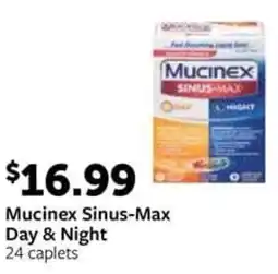 Fareway Mucinex Sinus-Max Day & Night offer