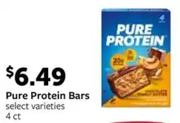 Fareway Pure Protein Bars offer
