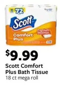 Fareway Scott comfort plus bath tissue offer