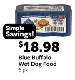 Fareway Blue Buffalo Wet Dog Food offer