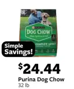 Fareway Purina Dog Chow offer