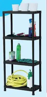 Aldi WORKZONE 4-Tier Utility Shelf offer