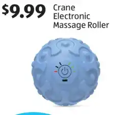 Aldi Crane Electronic Massage Roller offer