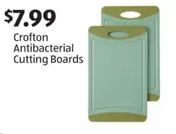 Aldi Crofton Antibacterial Cutting Boards offer