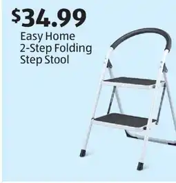 Aldi Easy Home 2-Step Folding Step Stool offer