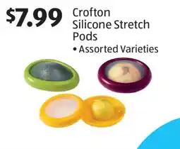 Aldi Crofton Silicone Stretch Pods offer