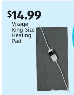 Aldi Visage King-Size Heating Pad offer