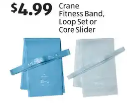 Aldi Crane Fitness Band, Loop Set or Core Slider offer
