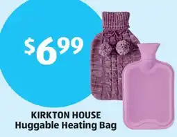 Aldi KIRKTON HOUSE Huggable Heating Bag offer